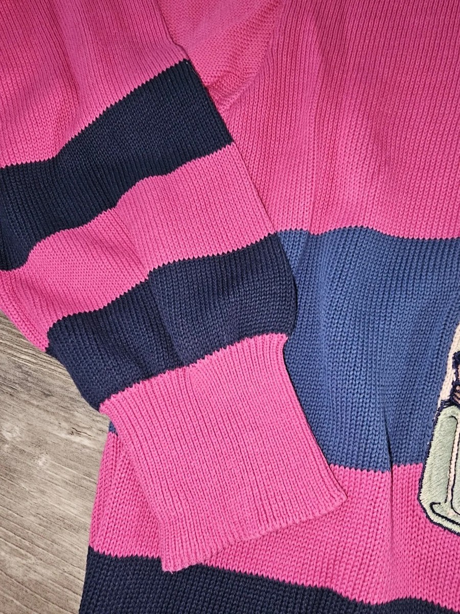 HISTORY ICEBERG 90svintage長袖ニット刺繍セーター 1990s Vintage ICEBERG HISTORY Sweater Bart Simpson Size 3x