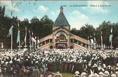Ste Anne d´A uray, -Messe a´ la Scala Sancta 