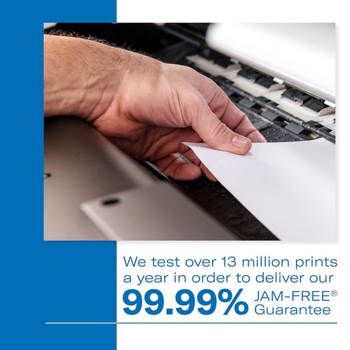 Hammermill Colors 8.5 x 11 Canary Yellow Colored Copy Paper 10 Ream 5000 Sheets - Picture 6 of 9