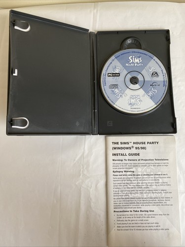 THE SIMS 1 BASE GAME 6x EXPANSION PACKS COLLECTION PC BUNDLE - Picture 14 of 24