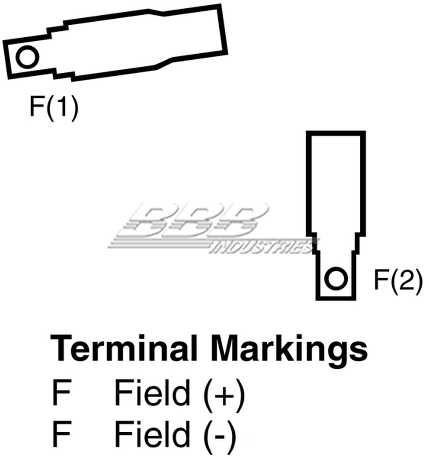 Alternator BBB Industries 7024 Reman eBay