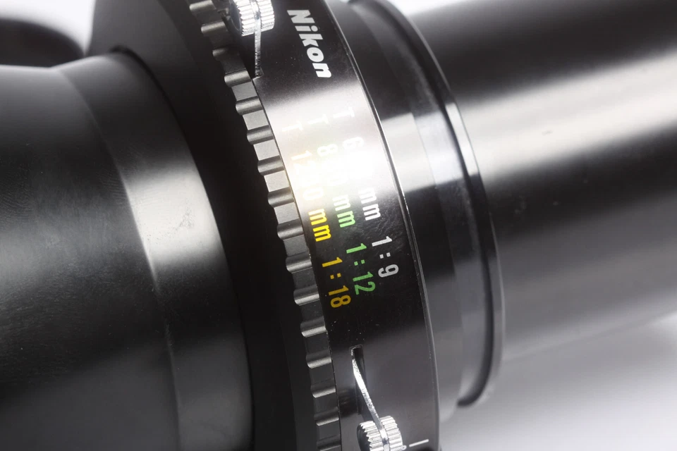 NIKON NIKKOR T* ED 18/1200 auf COPAL No 3 Shutter für bis 18x24/8x10 - Bild 3 von 4