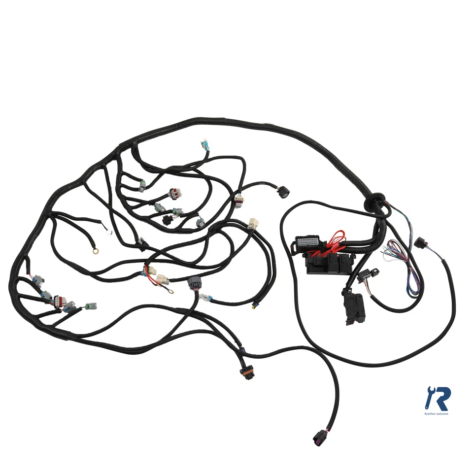 Chicote de fios 6l80e/6l90e 58x compatível com LS3 LS2 6.2L 58X Drive 6L80E 6L90E - Imagem 3 de 4