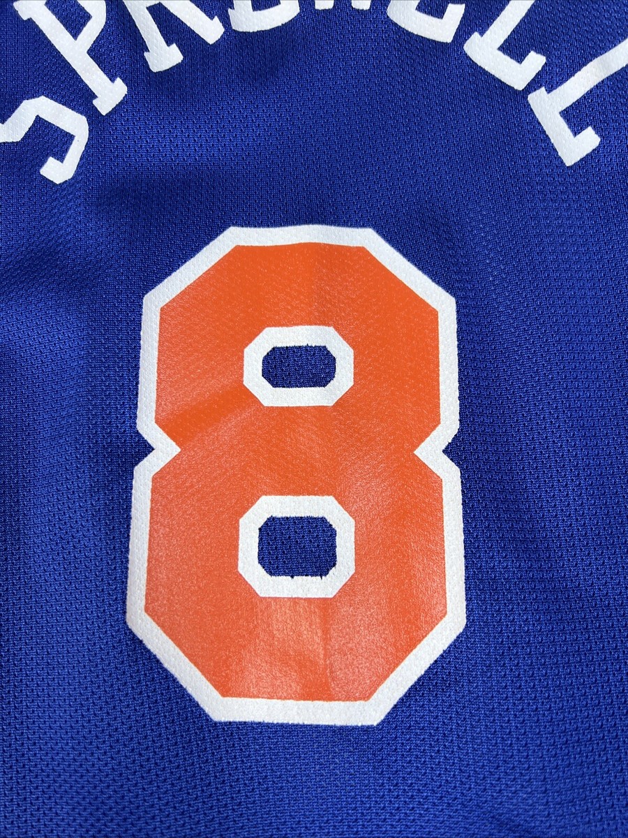 本日限定価格 Champion KNICKS スプリーウェル　ジャージ　44 本日限定価格 Champion KNICKS スプリーウェル ジャージ 44