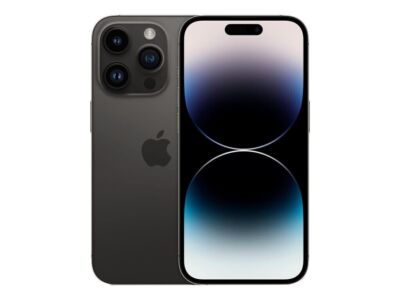 Apple iPhone 14 Pro - 128GB - Space Schwarz - 100% Batterie - XXL-SET - GUT