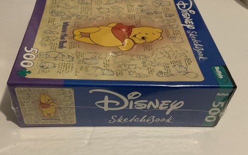 Buffalo Disney Sketchbook 529 pz puzzle completo Winnie the Pooh - Foto 6 di 18