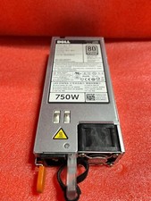 DELL POWEREDGE SERVER POWER SUPPLY 750W GEN 12 R720 R620 R520 T620 T420 T320