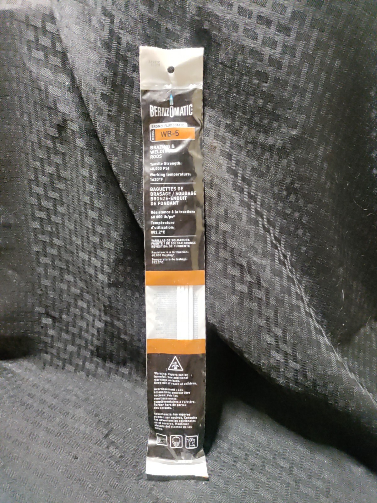 Bernzomatic Bronze FluxCoated Welding and Brazing Rod (4Pack) WB5