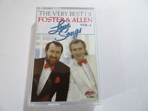 Foster & Allen: Very Best of Vol 2 - Love songs Original Cassette