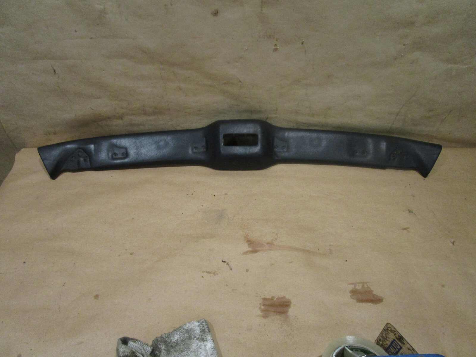 Ferrari 348 Spider - Front Upper lnterior Moulding - P/N 63678100