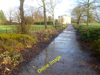 Photo 12x8 A wet path approaching Danson House Bexley Records show that an c2014