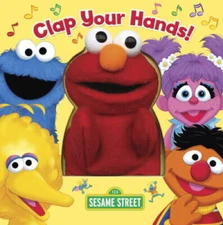 Clap Your Hands! (Sesame Street) (Puppet Book) - Board book - GOOD