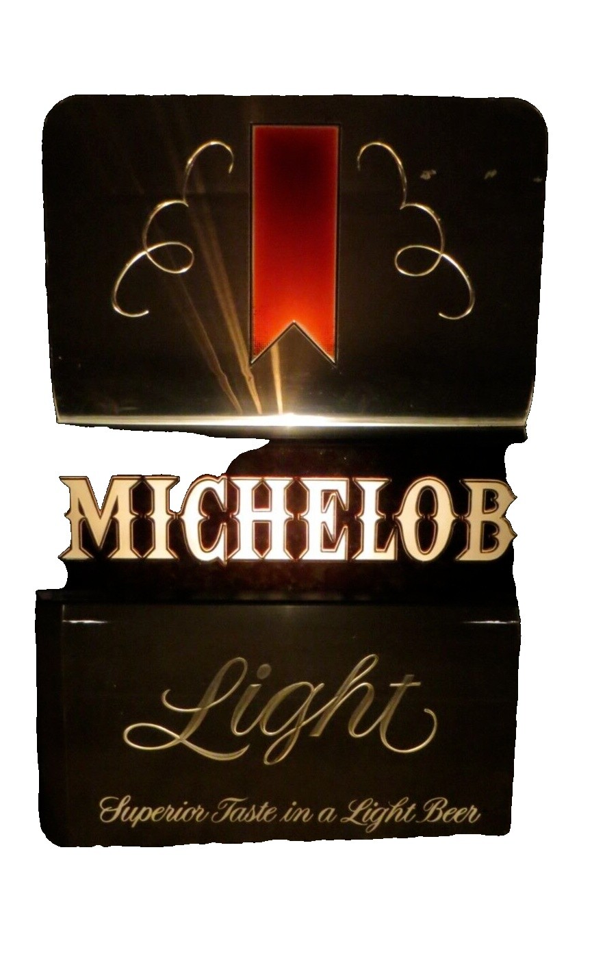 ☆85年製 ミケロブ MICHELOB ライトアップサイン 動作品☆ビンテージ ☆85年製 ミケロブ MICHELOB ライトアップサイン 動作品