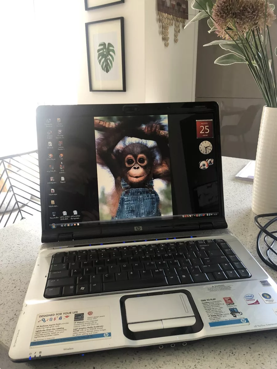 Hp dv6000 online