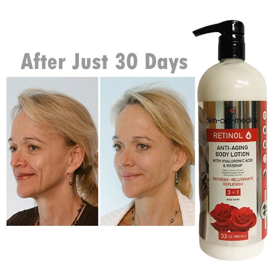 Anti aging body sale lotion