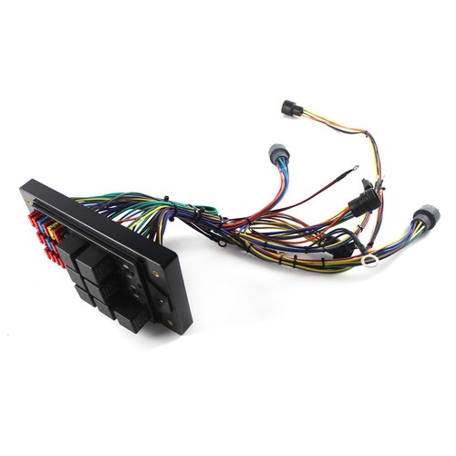 Fuse Harness Ass'y Wiring Box 267-7657 for Caterpillar E320A E320 Excavator - Picture 11 of 24