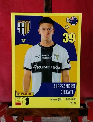 Panini Footballers 2024/2025 Alessandro Circati #417 Parma 