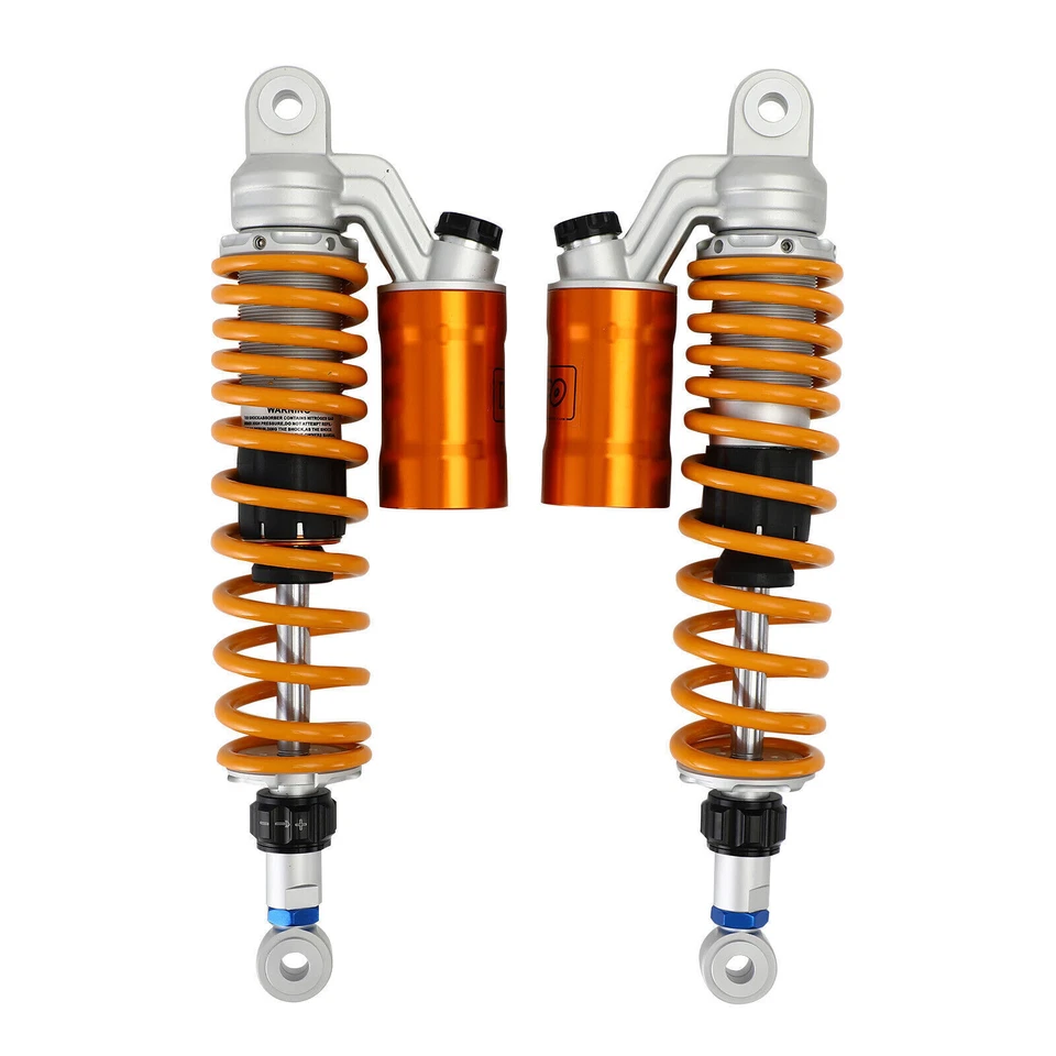 Amortiguador trasero ajustable 360 mm para Honda CB750 CB1000 CB1100 CB1300 dorado Foto 2 de 4