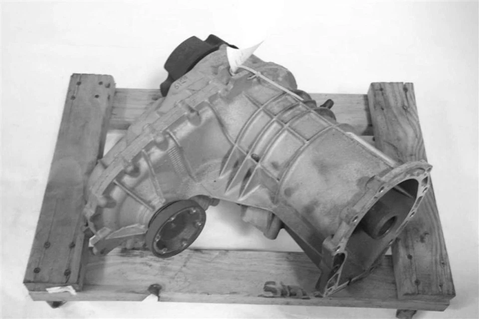 Conjunto de caja de transferencia usada se adapta a: Audi Q7 2010 grado A Foto 2 de 4