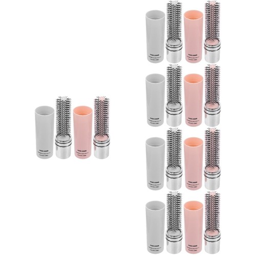 2St Frauen Lockentrainingsbürsten Rollenbürsten Rollenhaarbürsten - 第 5/12 張圖片