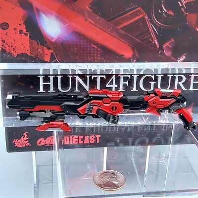 Hot Toys CMS09-D42 Armorized 1/6 Deadpool 2 Pistols Transforming To Machine Gun