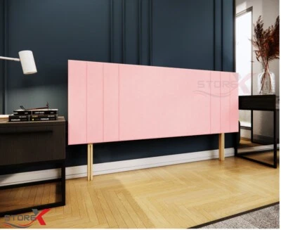 STARX 20 Inches Height Headboards Plush Fabric velvet Durable Furniture For Bed Rooms