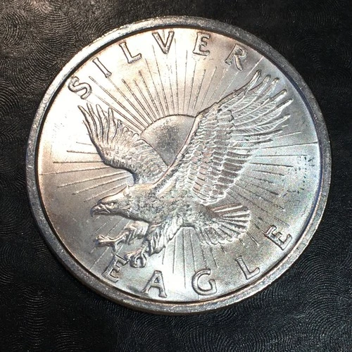 1oz Silver Bullion Classic Sunshine Minting Silver Eagle WE COMBINE SHIP #R739