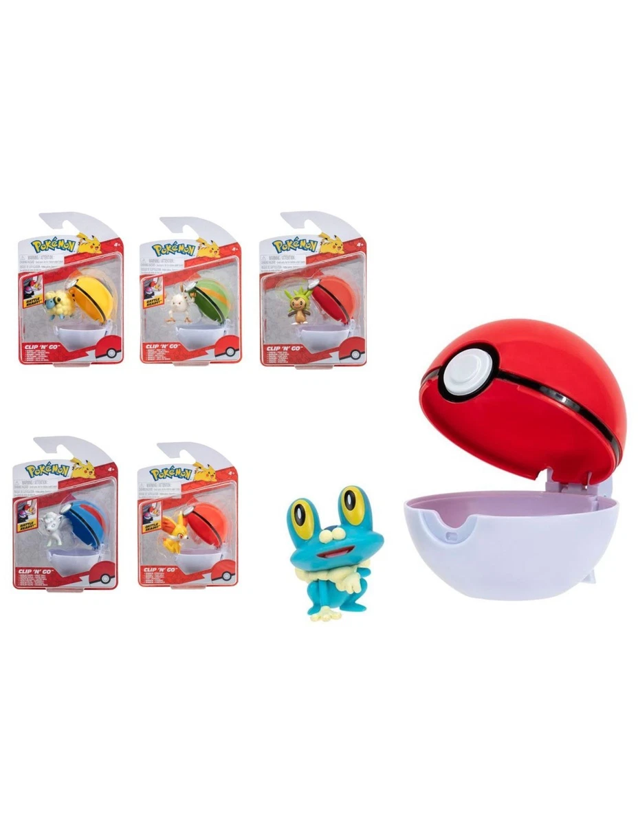 Pokémon Set Figure Battaglia Con Custodia – Charmander – Giocattolo Ufficiale