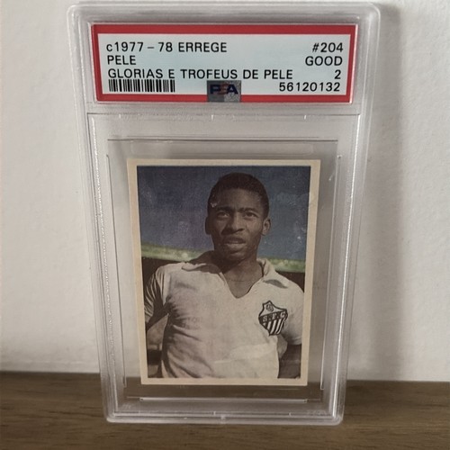 1977 pele Errege glorias E Trofeus 