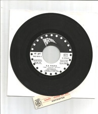 LOUISELLE 45 giri jukebox 1969 "La vigna" ottime condizioni con raro STICKER !!!