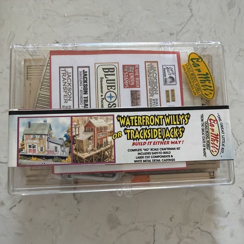 Kit de construcción corte láser Willy's/Trackside Jack's frente al mar 0922 HO | Zustand: New