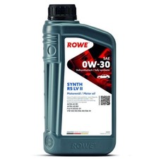 Motorenöl ROWE HIGHTEC SYNTH RS 0W-30 LV II 1 L für VW 50300 50600 50601 FIAT
