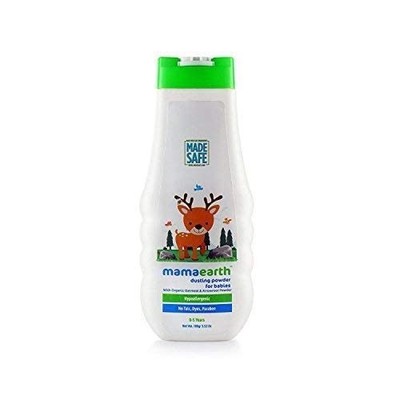 Mamaearth dusting powder with organic oatmeal & arrowroot powder For Baby