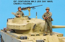 Unpainted 1/35 Resin Model Modern Israel Defence Forces Centurion 2pcs 1144G 