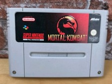 ebay® Auktion 398106119183 | SNES Mortal Kombat Thumbnail of ebay® auction 398106119183 | SNES Mortal Kombat