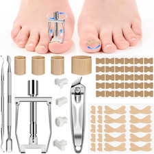 Ingrown Toenail Removal Kit, Professional Ingrown Toenail Tool Kit with Ingrown