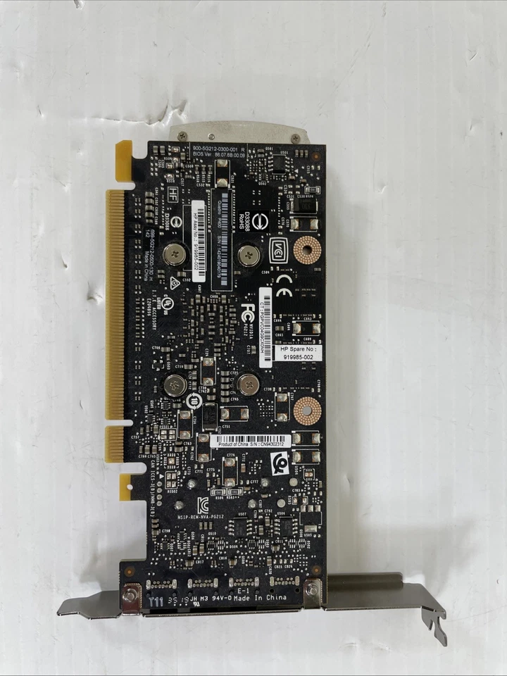 Lenovo NVIDIA Quadro P400 2GB GDDR5 PCIe Graphics Card FRU P/N: 00FC959 Tested - Image 3 of 4