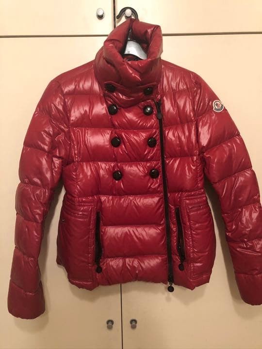 MONCLER DAIM Short Patch Down Jacket Blouson Coat… - image 1