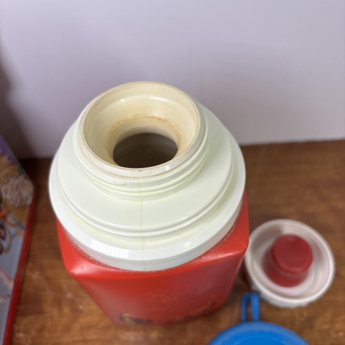 Vintage Speed Buggy Lunchbox Lunch Thermos 1974 Hanna Barbera Productions - Picture 13 of 15