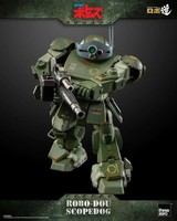 Threezero Robo-Dou Armored Trooper Votoms Scopedog Af - 16Cm