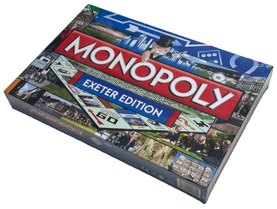 MONOPOLY : Exeter Edition - 2015 New & Factory Sealed Game (FREE UK P&P) - Image 4 of 4