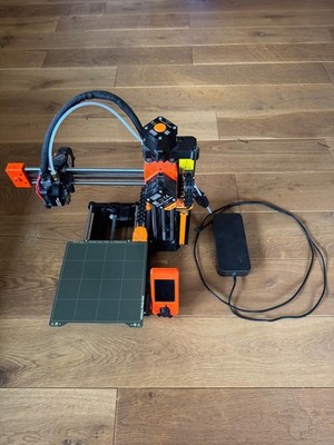 Orginal Prusa Mini+ mit Bondtech Nozzle, Filament Sensor und Wi-Fi Adapter