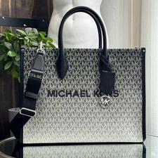 MICHAEL KORS MIRELLA Medium  TOTE SATCHEL Crossbody BAG BLACK