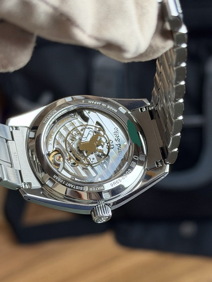 Grand Seiko Heritage Pink Men's Watch - SBGA413 for sale online | eBay