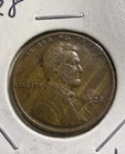 1928 Lincoln Wheat Cent Improper Alloy Mixture (WOODY) VF B Great Condition