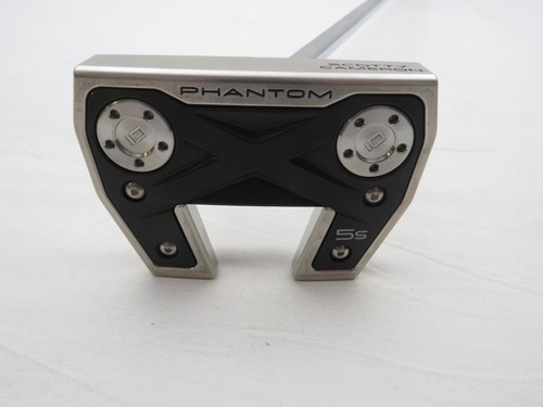 Putter Scotty Cameron Phantom X5 35" - Noir Et Rose Personnalisé - Neuf