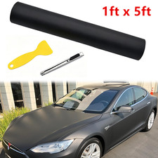 5ftx1ft Matte Black Vinyl Wrap Self Adhesive Sticker Decal Body Trim For Toyota 5ftx1ft Matte Black Vinyl Wrap Self Adhesive Sticker Decal Body Trim For Toyota
