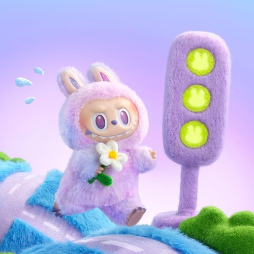 Pop Mart Labubu The Monsters Big into Energy Series Vinyl Face Plush Pendant Bli - Picture 16 of 21