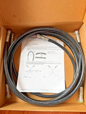 OEM Mercury Verado Hydraulic Steering Hose Kit 8M0167285 6 Ft New Open Box