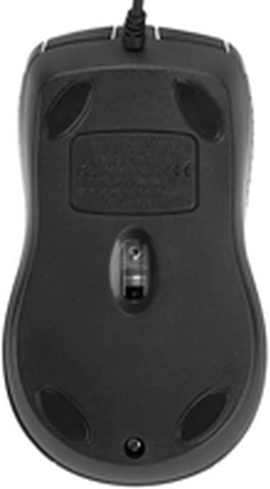 Targus Full-Size Optical Wired Mouse, Black (AMU81AMGL) - Image 3 of 4